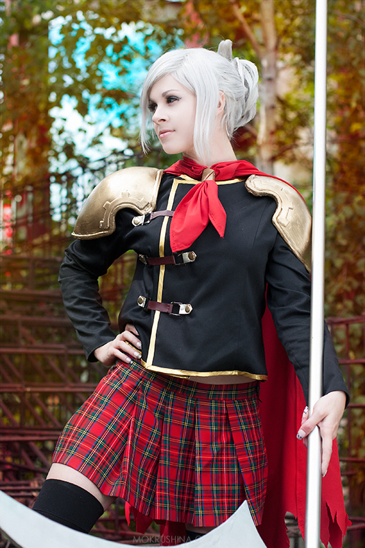 Final Fantasy Type-0 - Sice Cosplay - full length photo Final Fantasy Type-0 - Sice Cosplay - full length photo