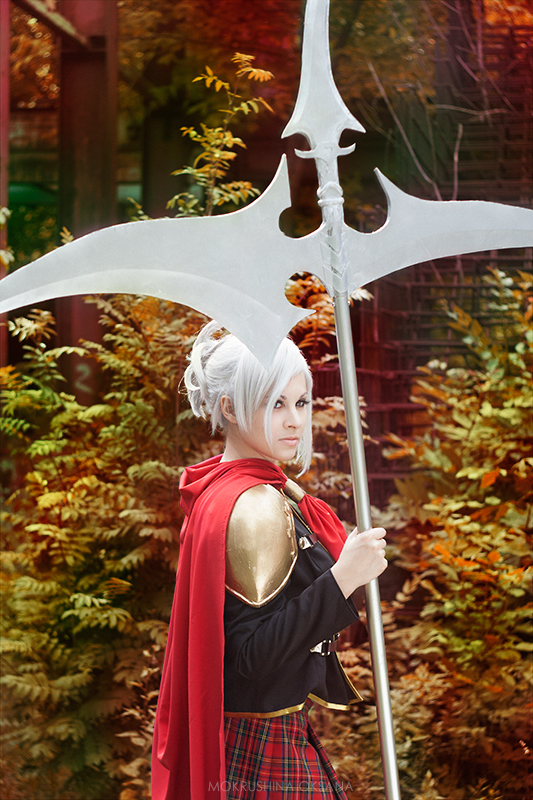 Final Fantasy Type-0 - Sice Cosplay - professional cosplay study Final Fantasy Type-0 - Sice Cosplay - professional cosplay study