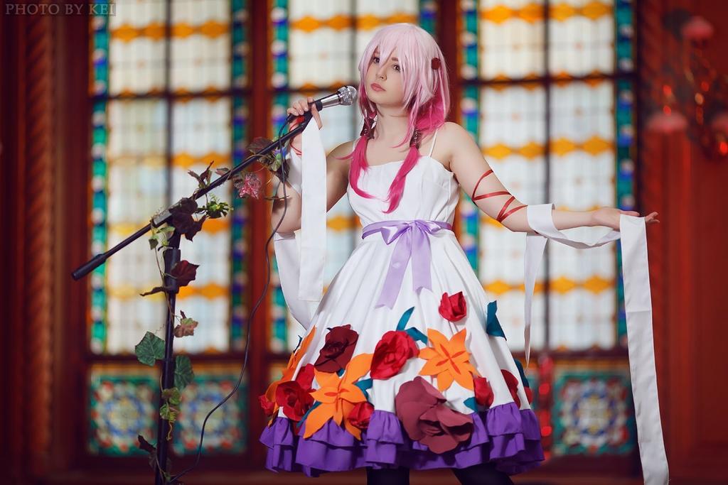 Guilty Crown - Inori Yuzuriha (White Flower) Cosplay - cosplay study Guilty Crown - Inori Yuzuriha (White Flower) Cosplay - cosplay study