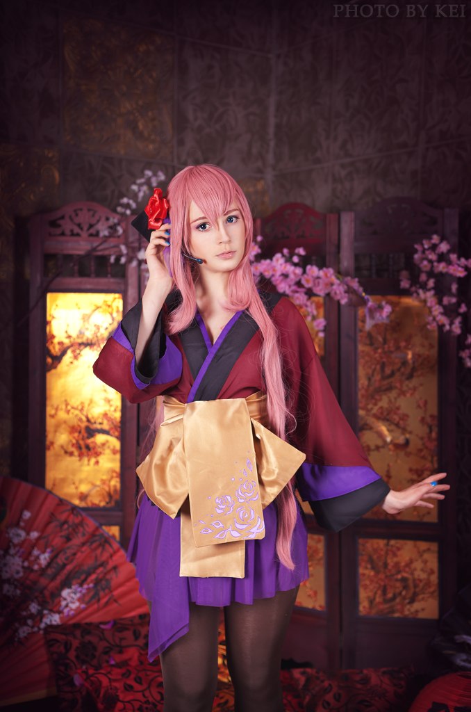 Vocaloid – Megurine Luka Cosplay