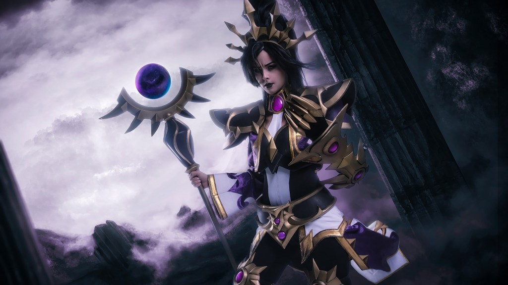 Heroes of the Storm - Li-Ming Cosplay - character portrait photography