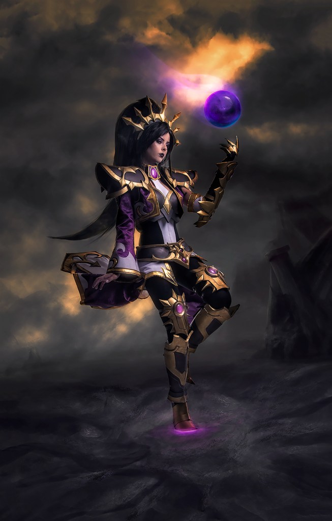 Heroes of the Storm - Li-Ming Cosplay - full body portrait