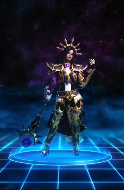 Heroes of the Storm - Li-Ming Cosplay