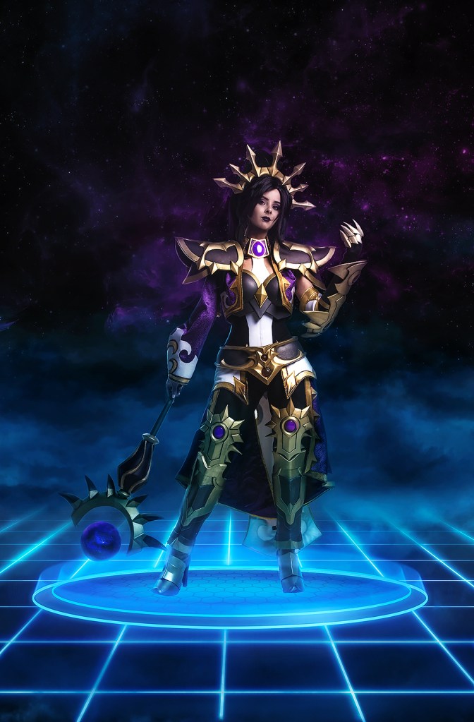 Heroes of the Storm - Li-Ming Cosplay - full length photo
