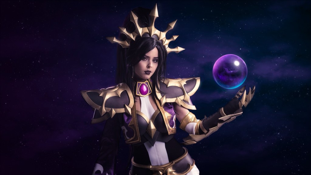 Heroes of the Storm - Li-Ming Cosplay - costume showcase portrait