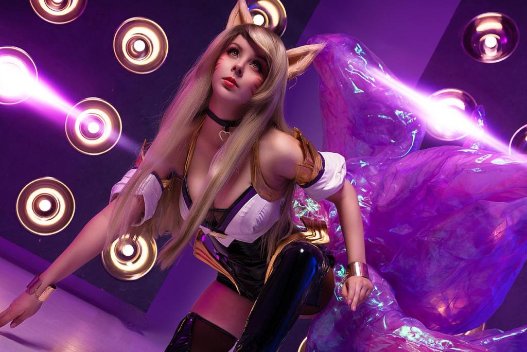 League of Legends - Ahri (KDA) Cosplay - visual character exploration League of Legends - Ahri (KDA) Cosplay - visual character exploration