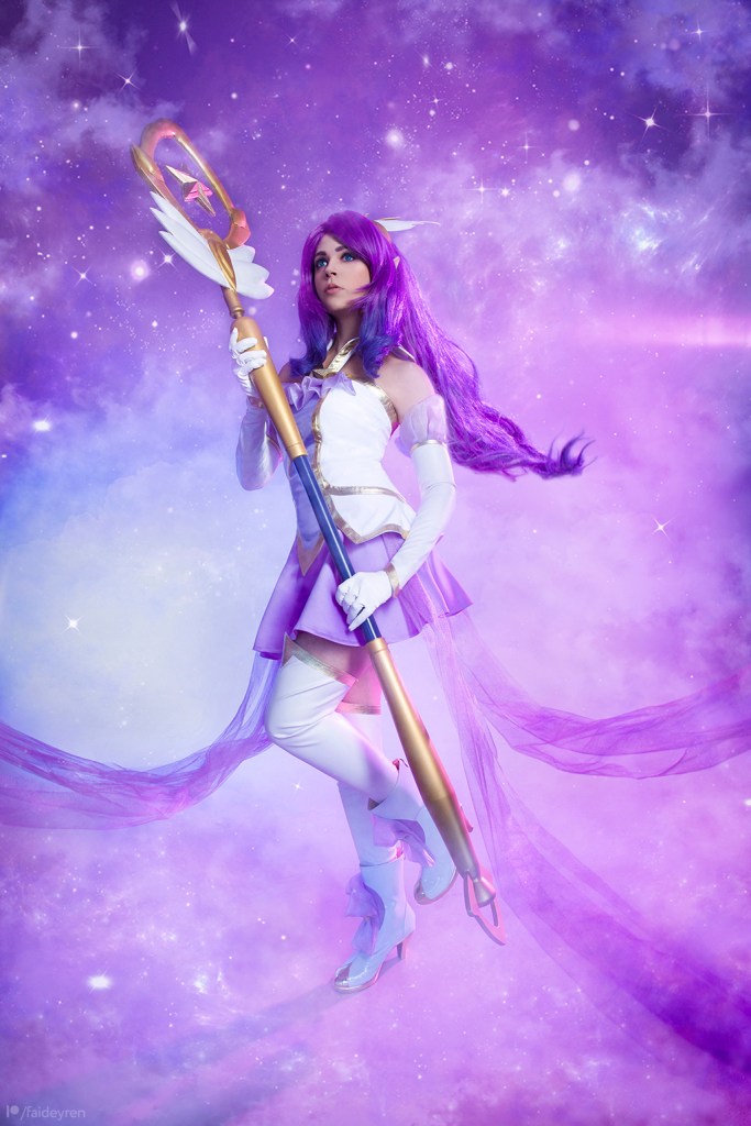 League of Legends - Janna (Star Guardian) Cosplay - cosplay study