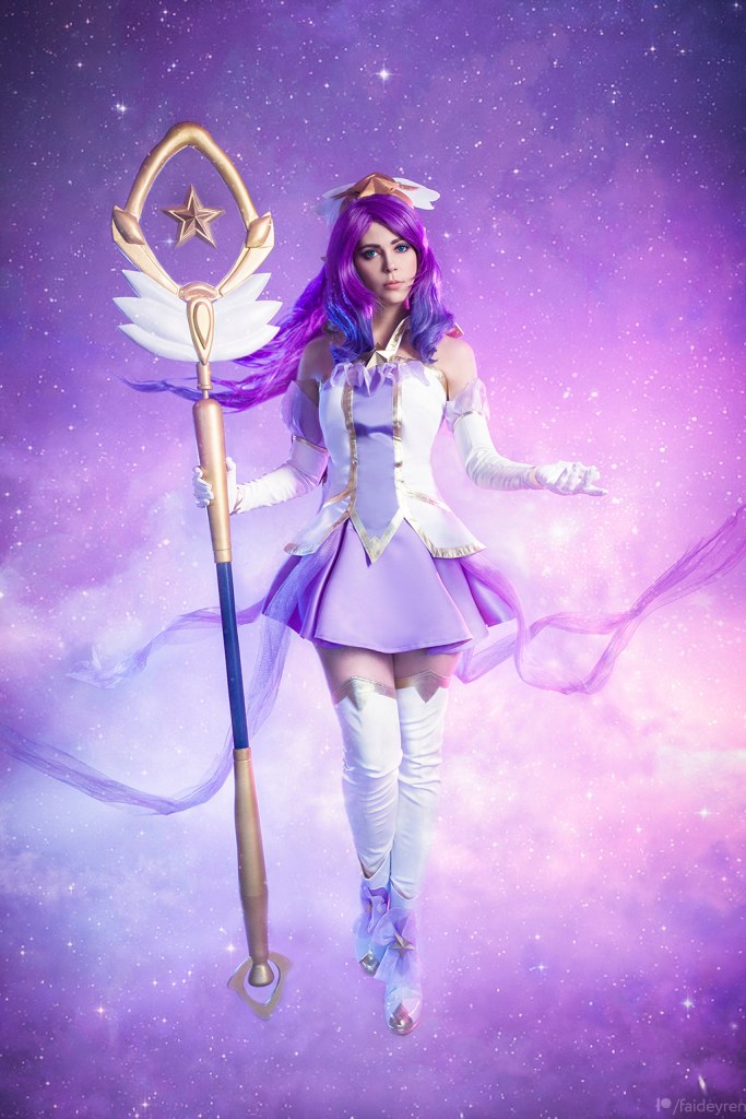 League of Legends - Janna (Star Guardian) Cosplay - full length port.