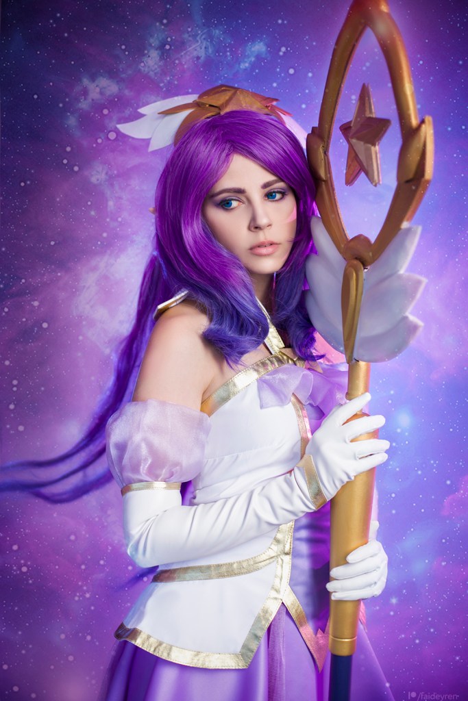 League of Legends - Janna (Star Guardian) Cosplay - recreation