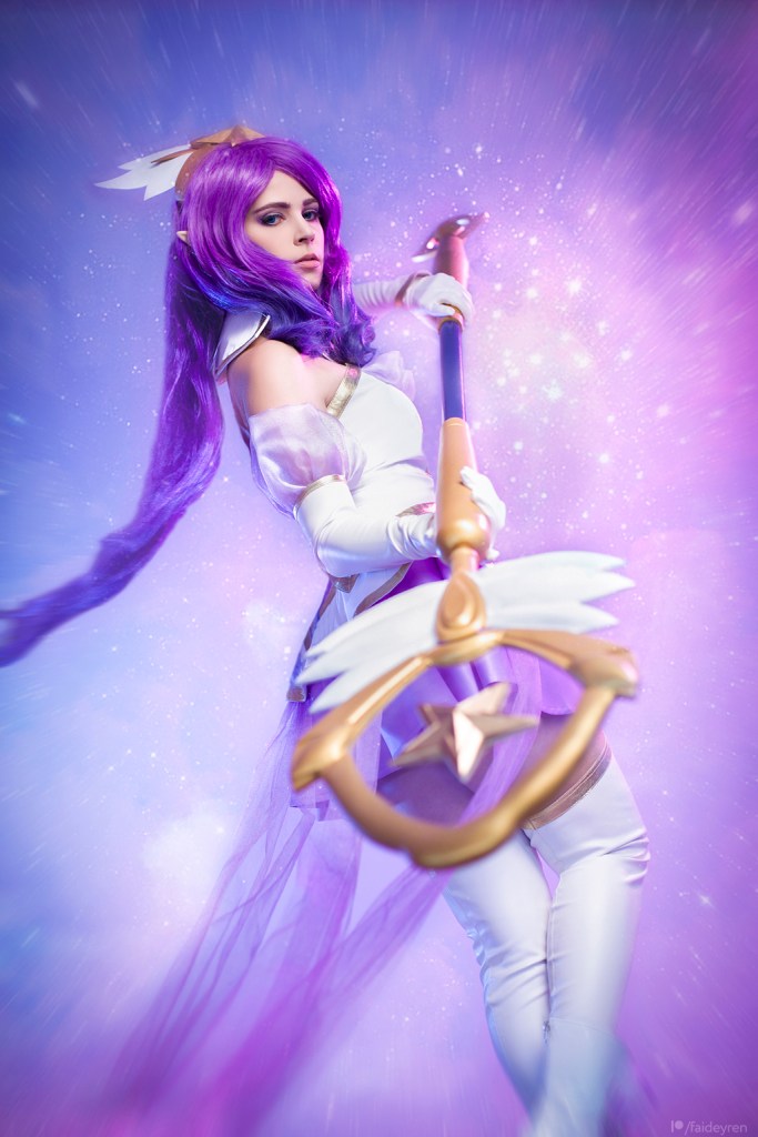 League of Legends - Janna (Star Guardian) Cosplay - portrait photo