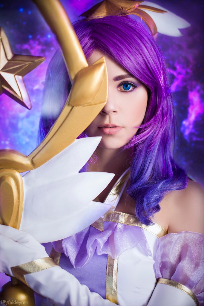 League of Legends - Janna (Star Guardian) Cosplay - costume show
