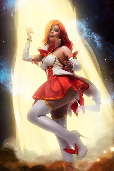 League of Legends - Miss Fortune (Star Guardian) Cosplay