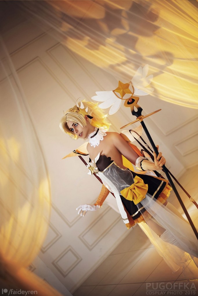 Overwatch - Mercy (Magical Girl) (Concept) Cosplay - gentle showcase