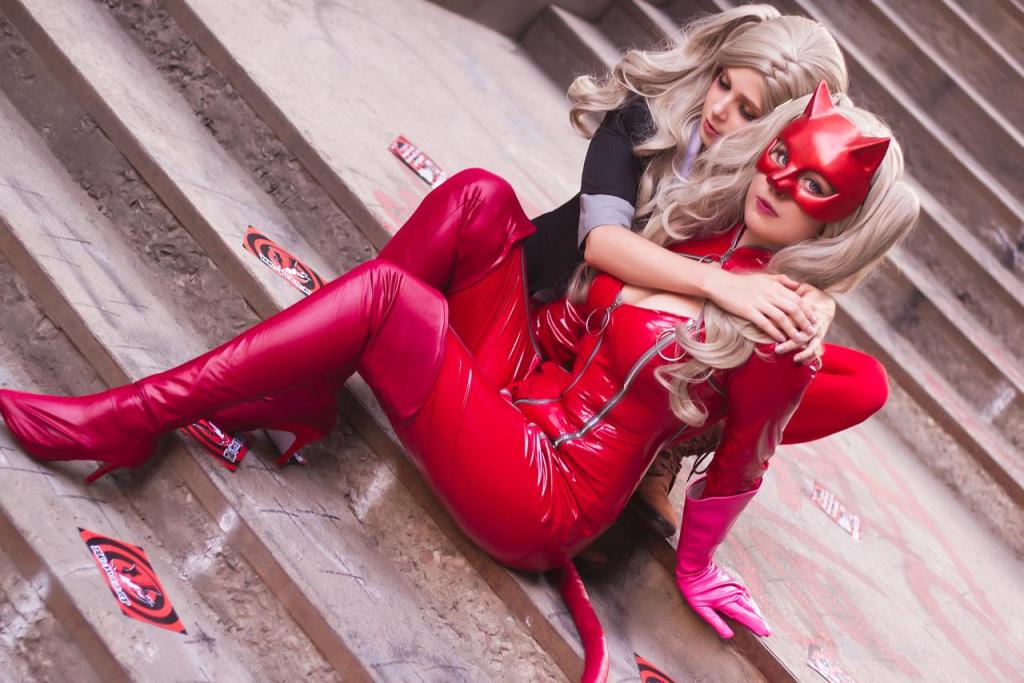 persona 5 e28093 ann takamaki cosplay 11