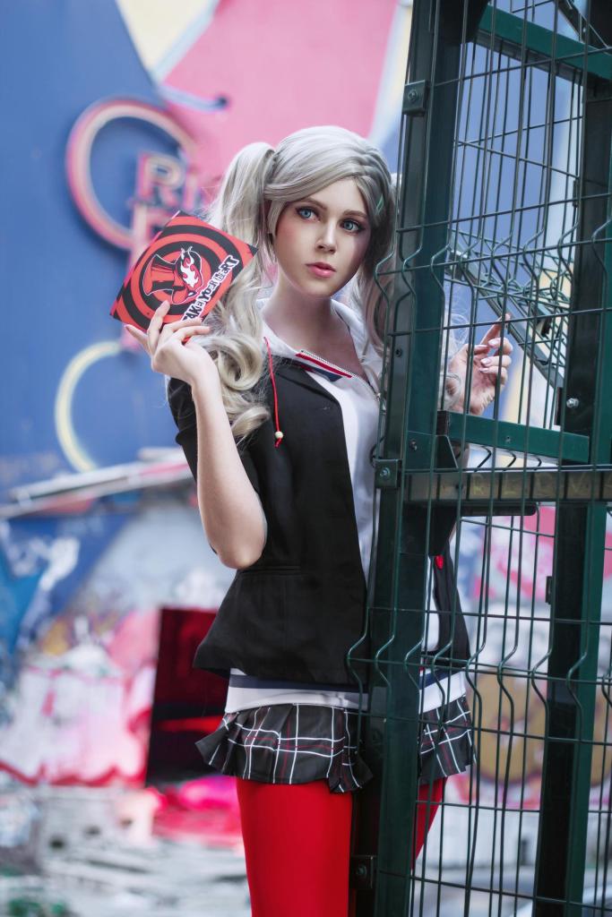 persona 5 e28093 ann takamaki cosplay 12