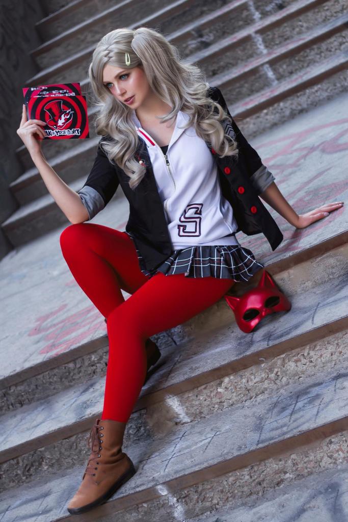 persona 5 e28093 ann takamaki cosplay 16