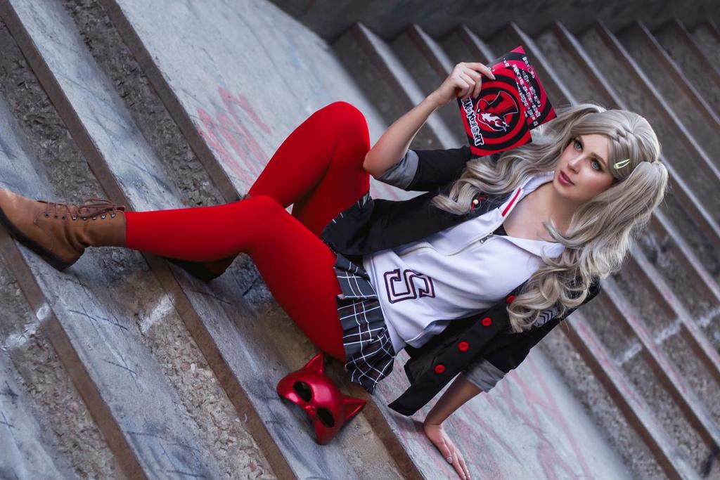 persona 5 e28093 ann takamaki cosplay 17