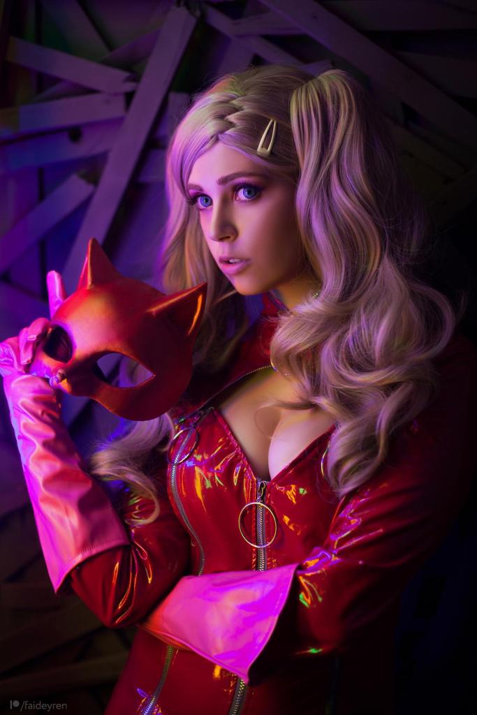 Persona 5 - Ann Takamaki (Panther) Cosplay - cinematic portrait