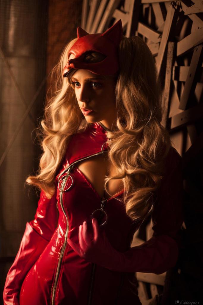 Persona 5 - Ann Takamaki (Panther) Cosplay - character photo