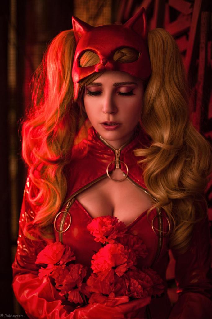Persona 5 - Ann Takamaki (Panther) Cosplay - character analysis