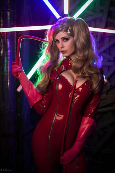 Persona 5 - Ann Takamaki (Panther) Cosplay