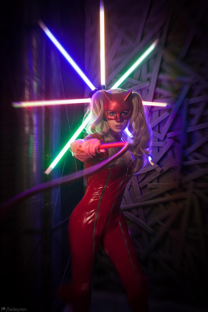 Persona 5 - Ann Takamaki (Panther) Cosplay - character analysis