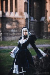 Rozen Maiden - Suigintou Cosplay