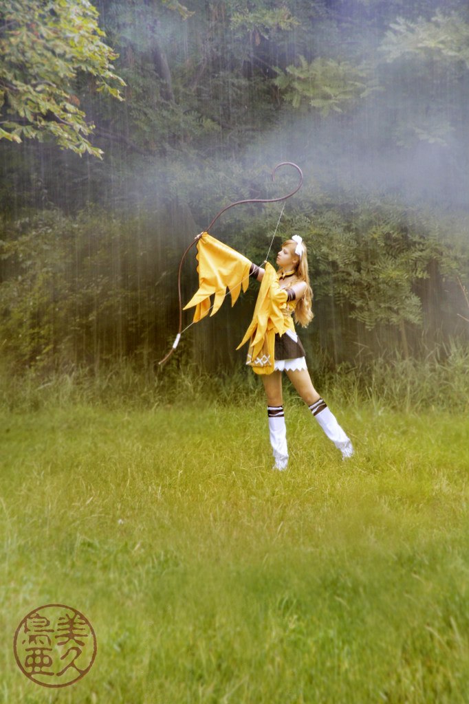 shining tears x wind touka kureha cosplay