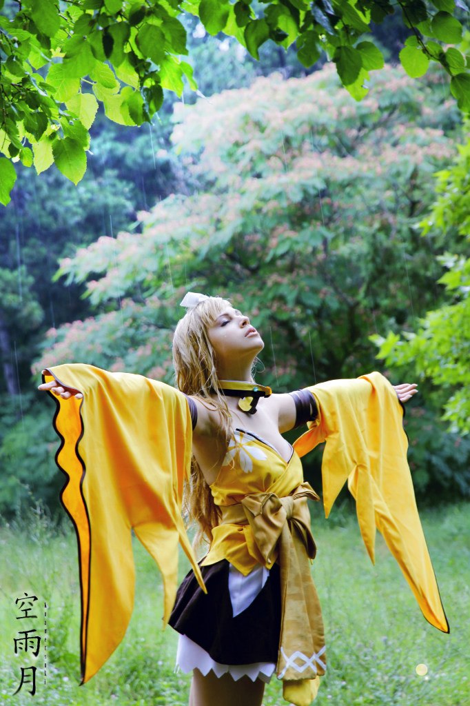 shining tears x wind touka kureha cosplay 2