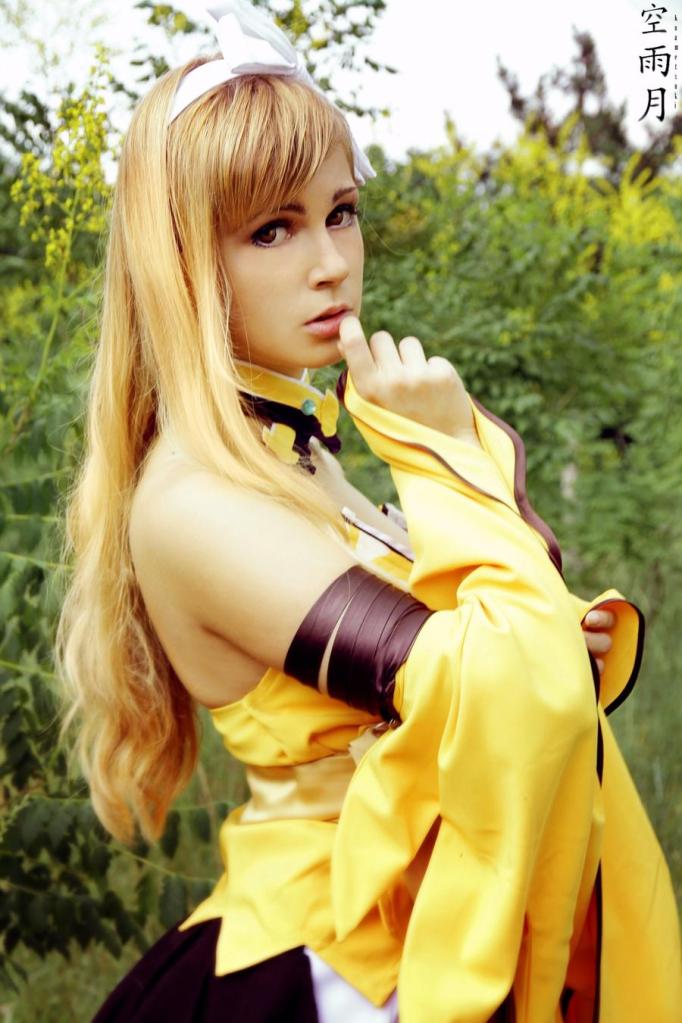 shining tears x wind touka kureha cosplay 8