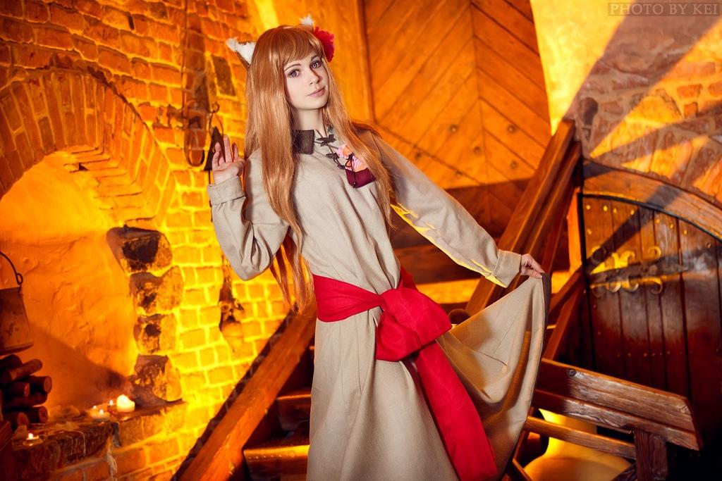 Spice and Wolf - Holo Cosplay - character portrait photography