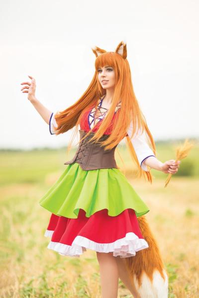 Spice and Wolf - Holo Cosplay