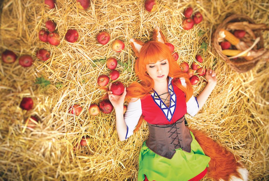 Spice and Wolf - Holo Cosplay - costume showcase portrait Spice and Wolf - Holo Cosplay - costume showcase portrait