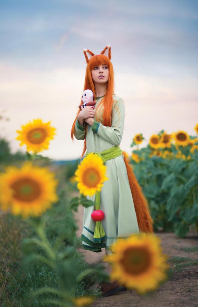 Spice and Wolf - Holo Cosplay - professional cosplay study