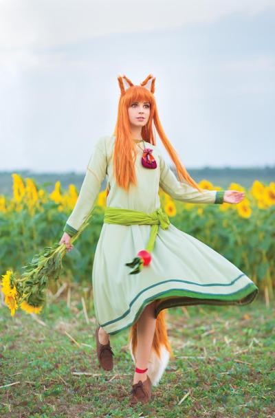 Spice and Wolf - Holo Cosplay