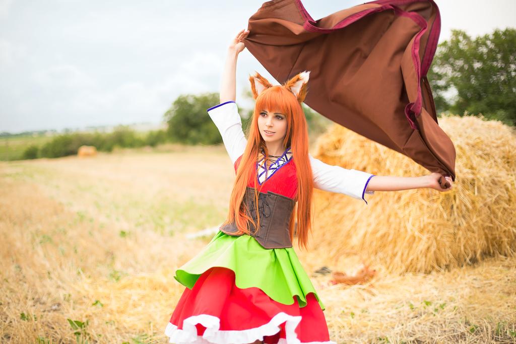 Spice and Wolf - Holo Cosplay - professional cosplay study Spice and Wolf - Holo Cosplay - professional cosplay study
