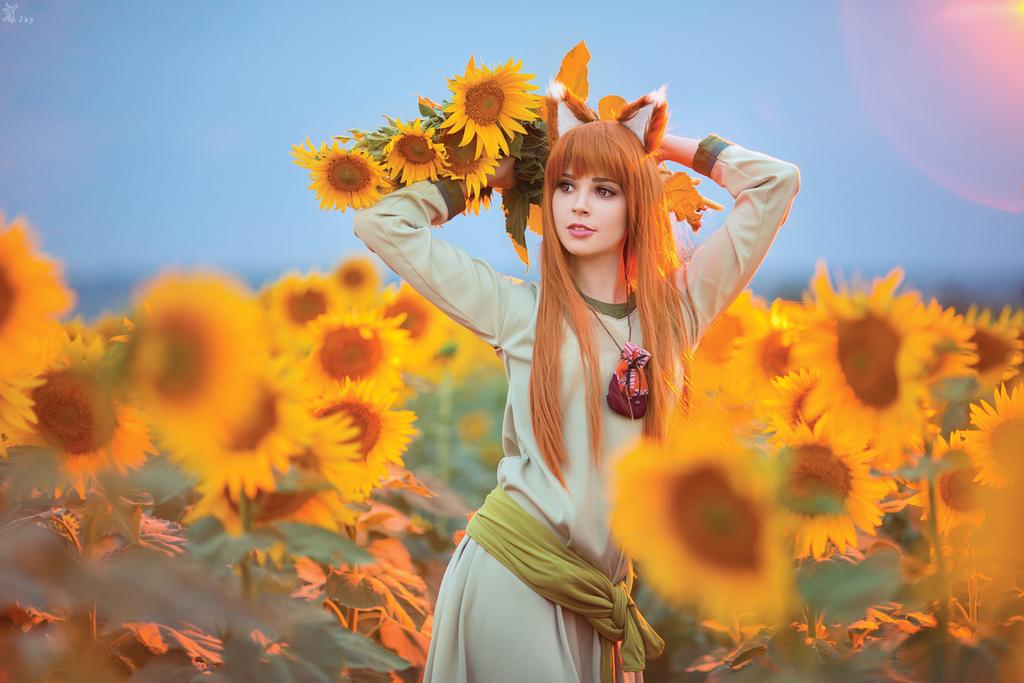 Spice and Wolf - Holo Cosplay - costume showcase portrait