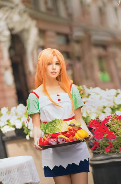 Sword Art Online - Yuuki Asuna (Kitchen) Cosplay