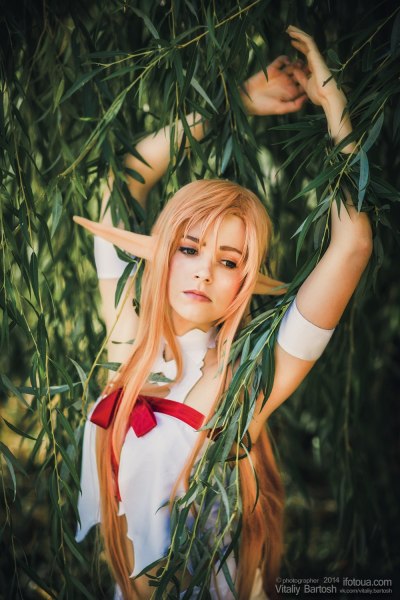 Sword Art Online - Yuuki Asuna (Titania) Cosplay