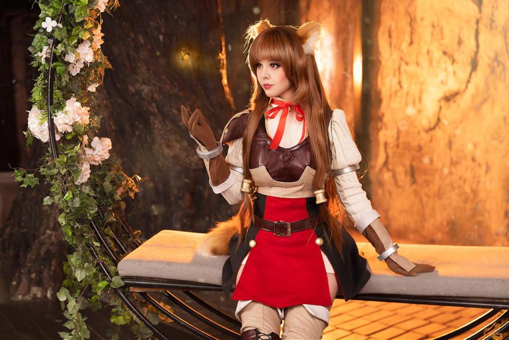 The Rising of the Shield Hero - Raphtalia Cosplay - anime costume