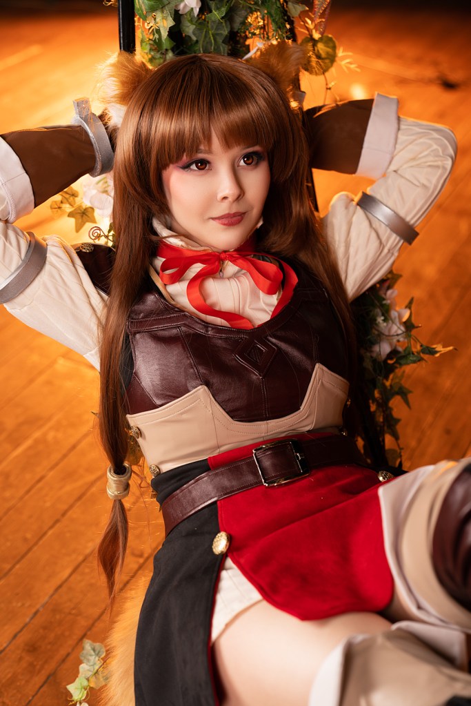 The Rising of the Shield Hero - Raphtalia Cosplay - full body port.
