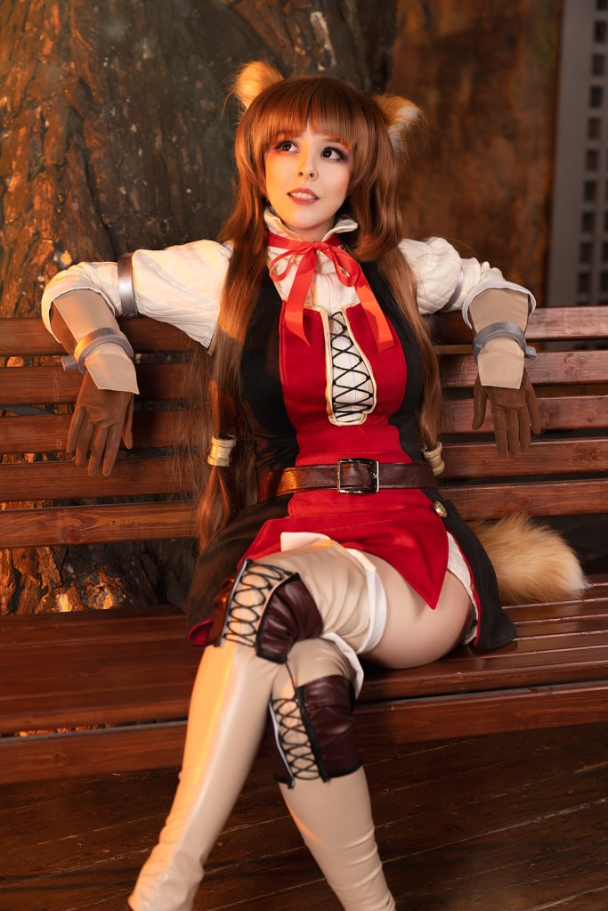 The Rising of the Shield Hero - Raphtalia Cosplay - recreation
