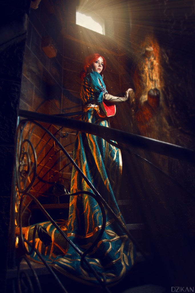 The Witcher 3 - Wild Hunt - Triss Merigold (Alternative) Cosplay - mature capture