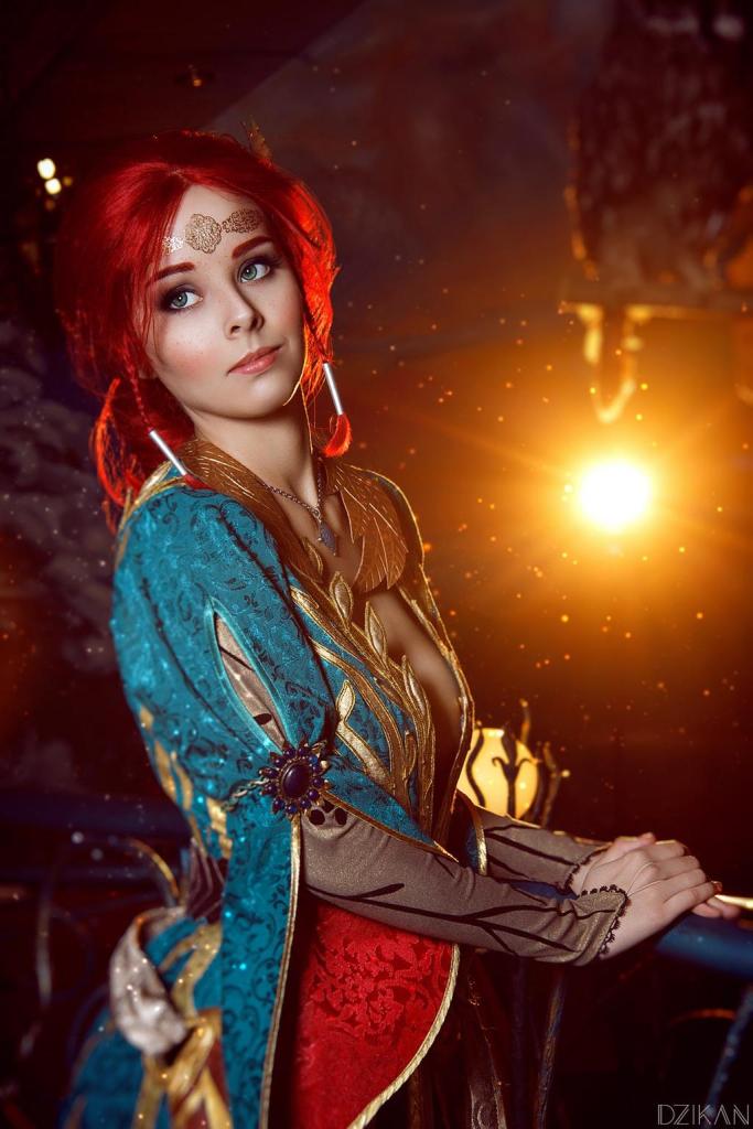 The Witcher 3 - Wild Hunt - Triss Merigold (Alternative) Cosplay - refined study