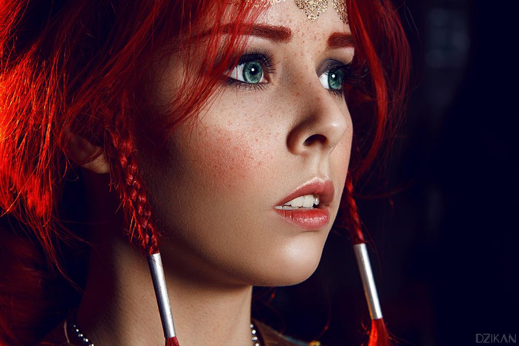 The Witcher 3 - Wild Hunt - Triss Merigold (Alternative) Cosplay - character photo