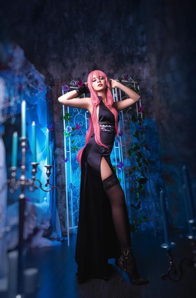 vocaloid e28093 hatsune miku megurine luka magnet cosplay 7