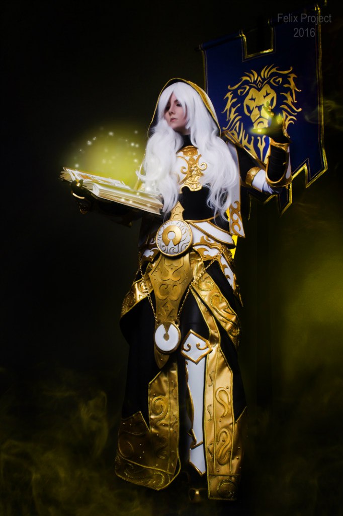 Warcraft - Sister Benedron Cosplay - costume showcase portrait