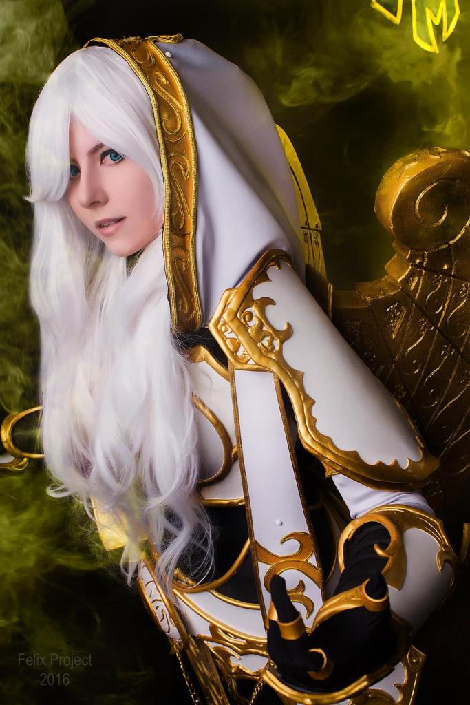 Warcraft - Sister Benedron Cosplay - full length character portrait