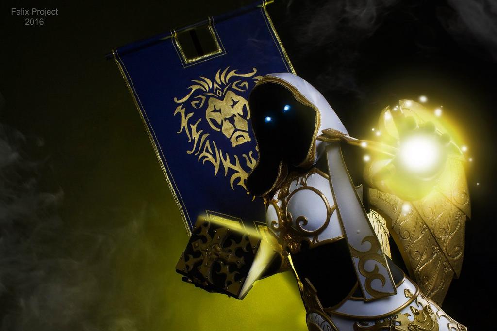 Warcraft - Sister Benedron Cosplay - full body character photo
