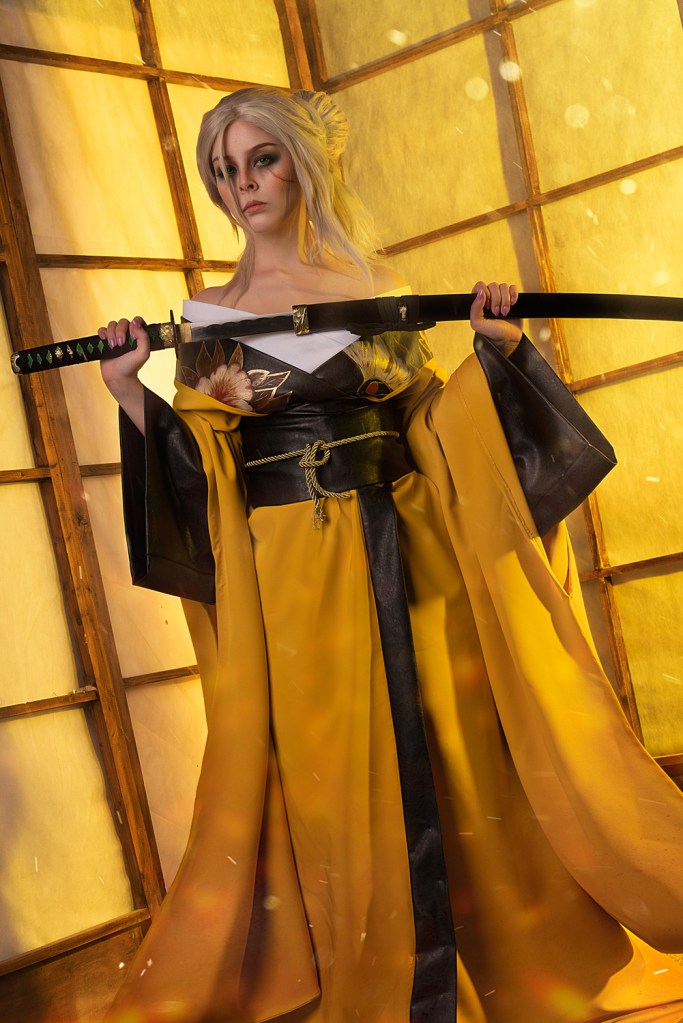 The Witcher 3 - Wild Hunt - Ciri (Kitsune) Cirilla Fiona Elen Riannon Cosplay - character analysis